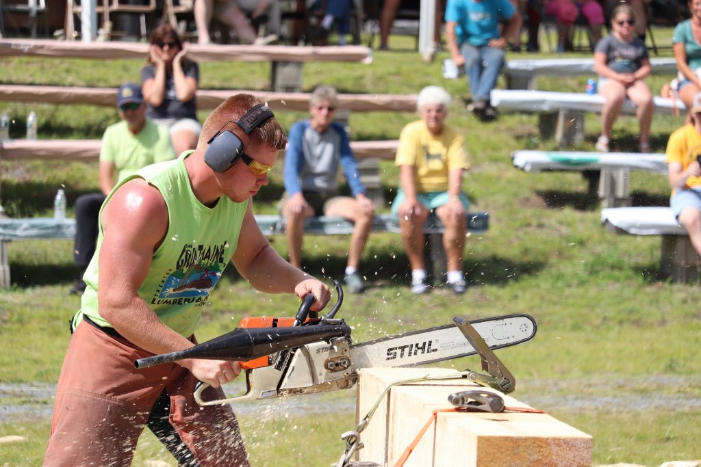 Things To Do Logging Festival